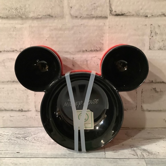 Disney Set of 2 Mickey Mouse Bowls. - Picture 2 of 6